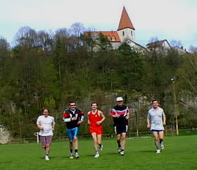 Lauftreff 25.4.